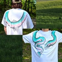 Image 3 of Snake bow Bobby wrap around long sleeve *presale