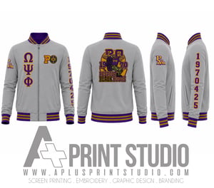 Image of "RESPECT THE BLACK BOOTS" COLLECTOR'S JACKET