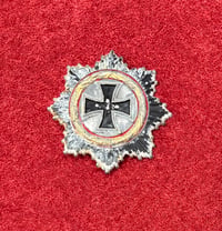 Image 1 of Post-WW2 (West Germany) German Cross in Gold (Deutsches Kreuz) - 1957 de-Nazified Variant