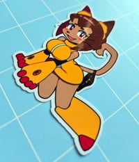 Image 2 of Panty Girl Kit (3.3 in. Sticker)