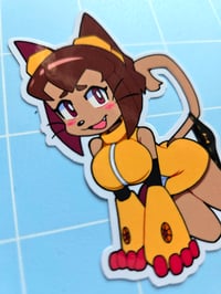 Image 3 of Panty Girl Kit (3.3 in. Sticker)