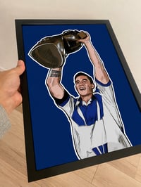 Image 1 of Champion Debut – A3 Framed Print