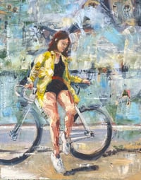 Image 1 of Bike with Yellow