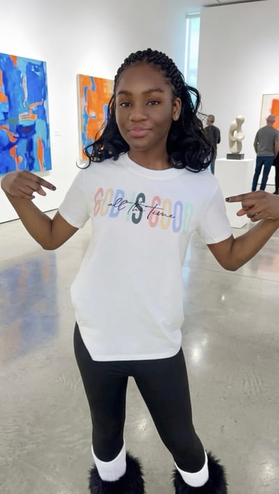 Image of "God is Good"