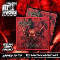 Official Despondency - God On Acid Patch