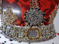 Image 2 of Red Crown May 2026 yellow and white diamonds