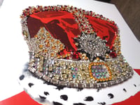 Image 1 of Red Crown May 2026 yellow and white diamonds