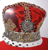 Image 4 of Red Crown May 2026 yellow and white diamonds