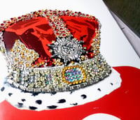 Image 5 of Red Crown May 2026 yellow and white diamonds