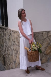 Image 4 of GERTRÚD Cotton Pintuck Top