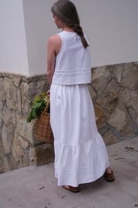 Image 5 of GERTRÚD Cotton Pintuck Top