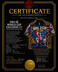 Image 5 of Pro Sé World Cup North America Vest (Limited EditionExclusive)