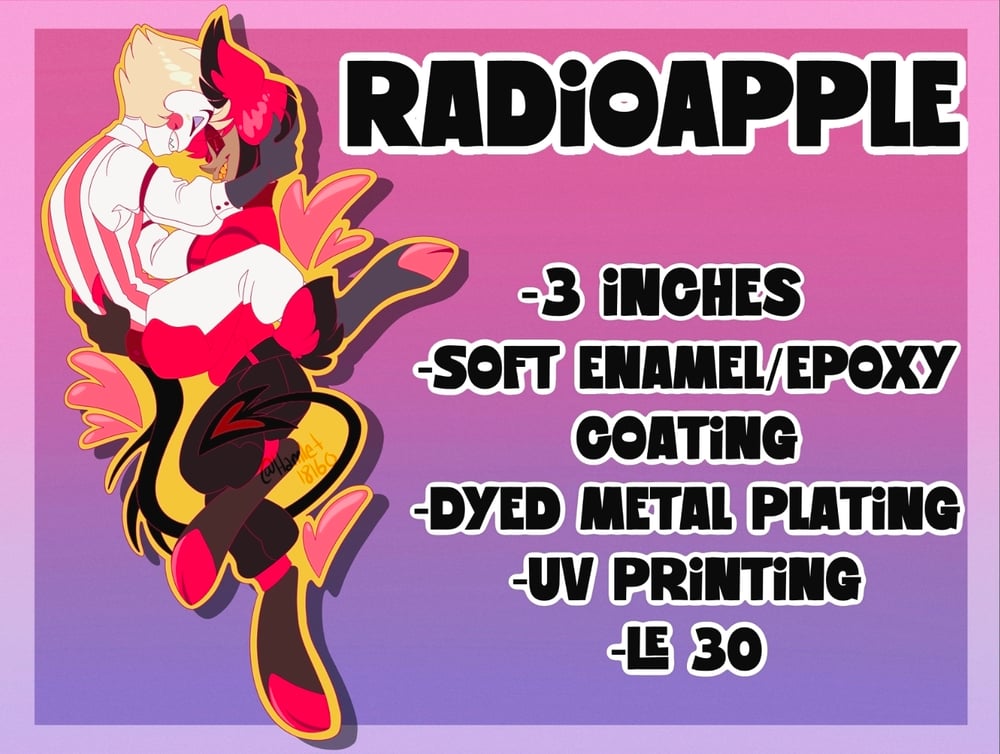 Image of RadioShips Enamel Pins