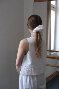 Image 1 of GERTRÚD Cotton Pintuck Top