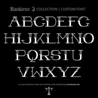 Image 2 of Valley Train (1 style) - Custom Font