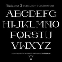 Image 3 of Valley Train (1 style) - Custom Font