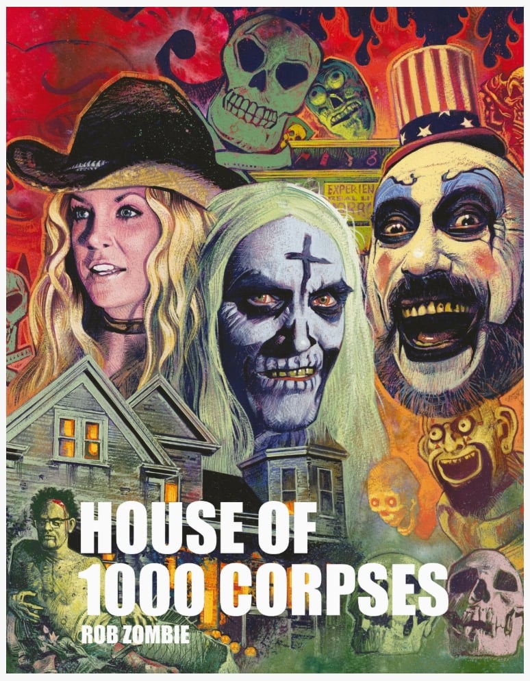 Image of House of 1000 Corpses Script and Art Book