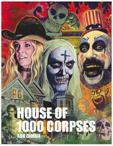 Image of House of 1000 Corpses Script and Art Book