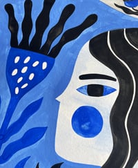 Image 2 of Luna llena- Original - 50X70cm