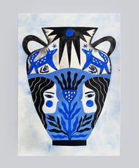 Image 1 of Luna llena- Original - 50X70cm