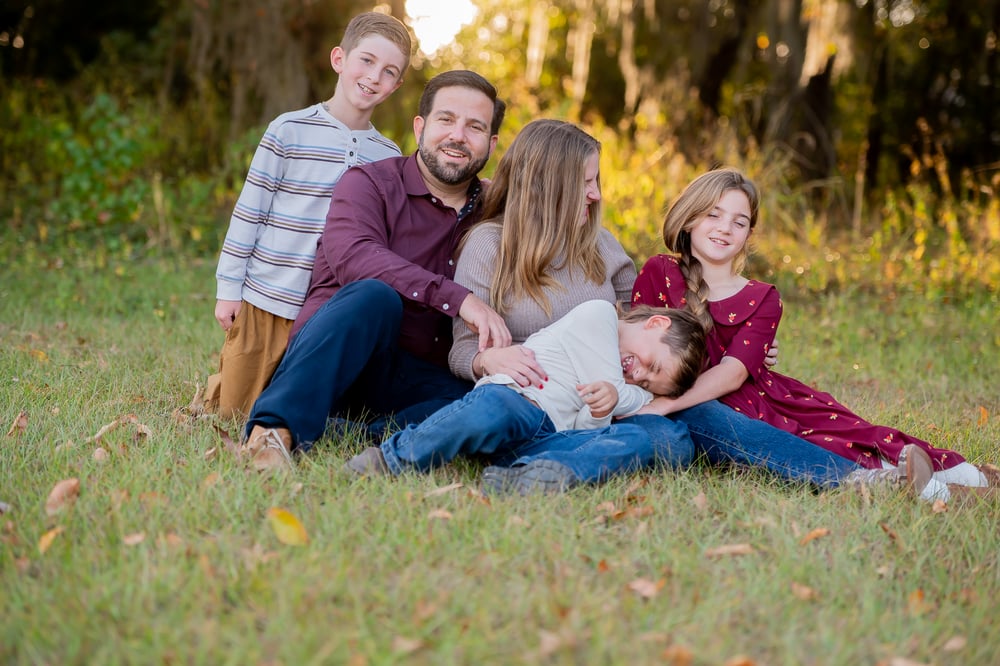 Image of Maclay Gardens Hidden Spot- Outdoor Fall Mini Session - October 24th