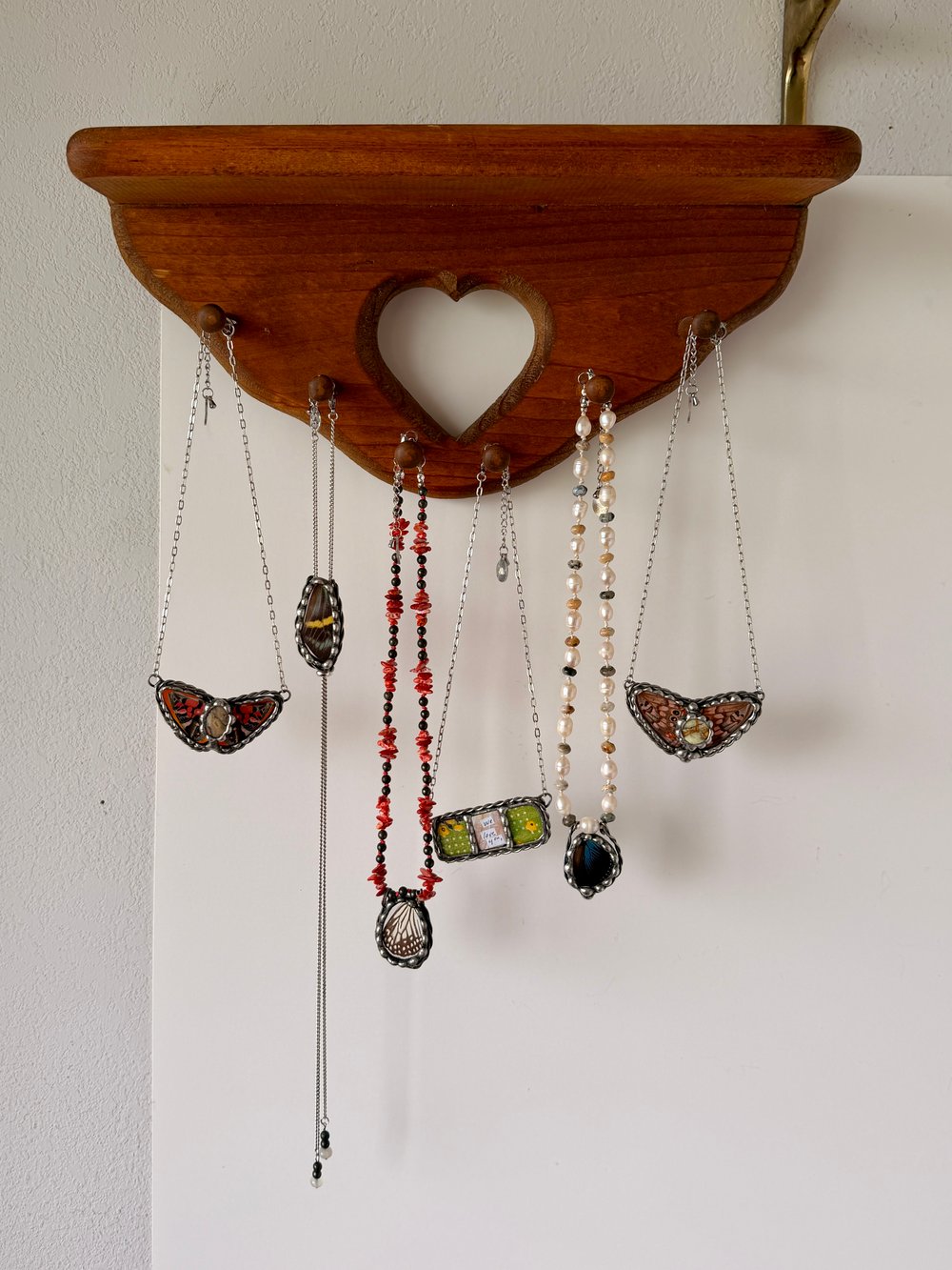 Image of Custom Memory Pendant — Heirloom Keepsake in Handmade Stained Glass