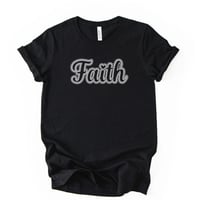 Image 1 of Faith Rhinestone Tee