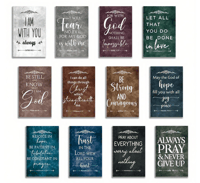 Image 1 of Mini Notebooks With Bible Verses, Inspirational Notebooks - Duo Set