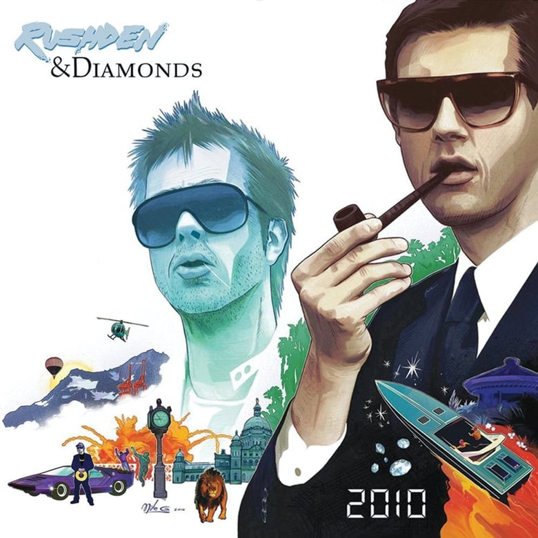 Image of RUSHDEN & DIAMONDS - 2010 CD (LTD EDN RETRO JEWEL CASE)