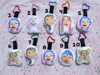 Image 1 of Plushie Keychain