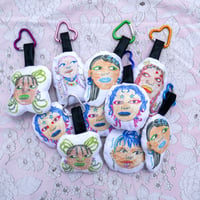 Image 2 of Plushie Keychain