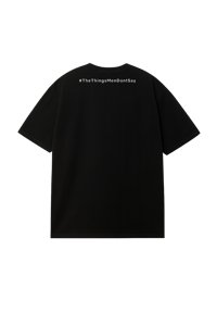 Image 2 of Most Men Suffer (T-Shirt) Blk