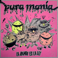 Pura Manía -  La Banda Es La Ley LP