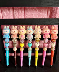 Image 2 of Labubu Heart beaded pens ✨