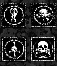 Revenge / Album Icon / 4 Sticker Pack