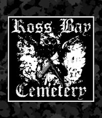Ross Bay Cemetery Sticker / 4X4 Inch 