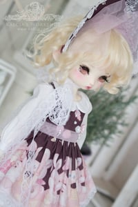 Image 3 of LIMITED - "Pink Bunny" lolita set for Teacup Marionette girls