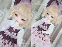 Image 4 of LIMITED - "Pink Bunny" lolita set for Teacup Marionette girls