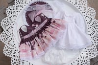 Image 5 of LIMITED - "Pink Bunny" lolita set for Teacup Marionette girls