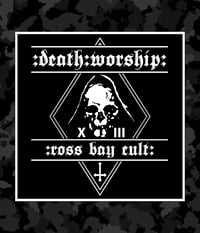Death Worship / RBC 4X4 Inch Sticker