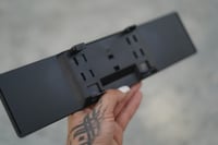 Image 3 of Hand engraved Calligraffiti rear view mirror