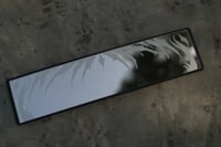 Image 5 of Hand engraved Calligraffiti rear view mirror
