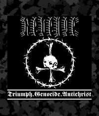 Revenge / T.G.A Album Cover / 4X4 Inch Sticker