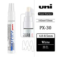 Image 2 of UNI Paint marker PX-30 Bold (White)