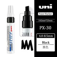 Image 2 of UNI Paint marker PX-30 Bold (Black)