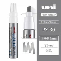 Image 2 of UNI Paint marker PX-30 Bold (Silver)