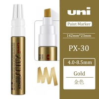 Image 2 of UNI Paint marker PX-30 Bold (Gold)