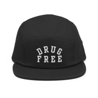 Image 2 of Embroidered Drug Free Hat