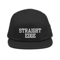 Image 3 of Embroidered Straight Edge Hat