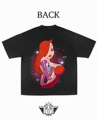 Image 2 of Oversized Cropped 'Jessica 2.0' Shirt
